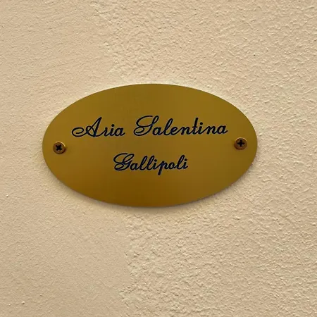 Apartman Ariasalentina Gallipoli